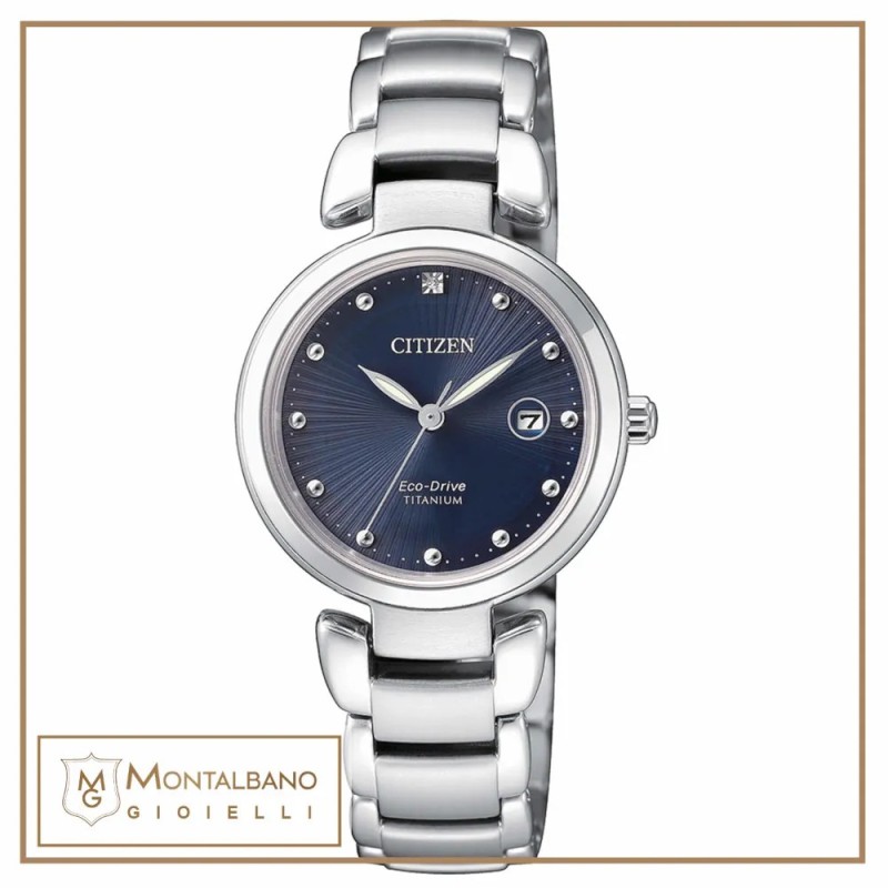 Orologio Citizen Supertitanio EW2500-88L